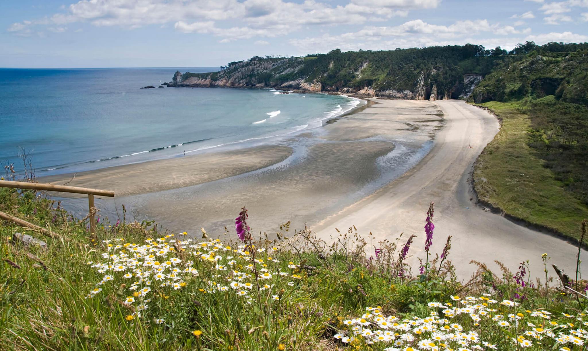 Hotel Rural con vistas al mar en Asturias