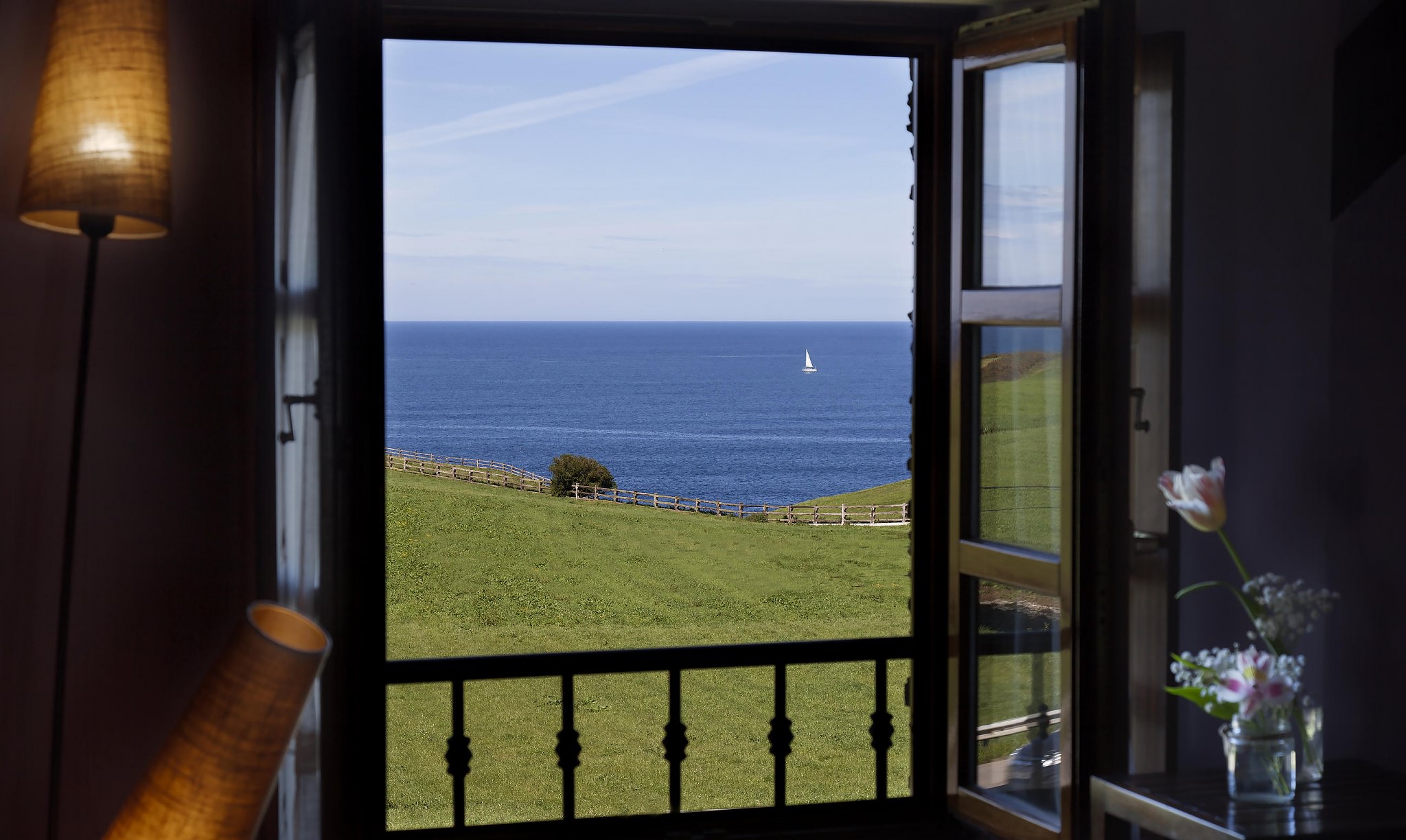 hotel con vistas al Mar